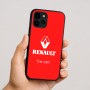 כיסוי בעיצוב אישי עם השם שלך לדגם - Apple iPhone 16 בעיצוב רנו
