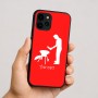 כיסוי בעיצוב אישי עם השם שלך לדגם - Apple iPhone 16 בעיצוב גריל ברביקיו