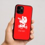 כיסוי בעיצוב אישי עם השם שלך לדגם - Apple iPhone 16 בעיצוב עגלת תינוק