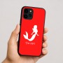 כיסוי בעיצוב אישי עם השם שלך לדגם - Apple iPhone 16 בעיצוב בתולת ים - אישה