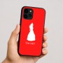 כיסוי בעיצוב אישי עם השם שלך לדגם - Apple iPhone 16 בעיצוב נסיכה