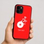 כיסוי בעיצוב אישי עם השם שלך לדגם - Apple iPhone 16 בעיצוב תקליטור - אזור מוזיקה