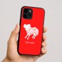 כיסוי בעיצוב אישי עם השם שלך לדגם - Apple iPhone 16 בעיצוב מזלות - טלה