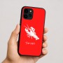 כיסוי בעיצוב אישי עם השם שלך לדגם - Apple iPhone 16 בעיצוב מזלות - סרטן