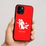 כיסוי בעיצוב אישי עם השם שלך לדגם - Apple iPhone 16 בעיצוב צוללן