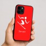 כיסוי בעיצוב אישי עם השם שלך לדגם - Apple iPhone 16 בעיצוב סקי אולימפי