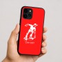 כיסוי בעיצוב אישי עם השם שלך לדגם - Apple iPhone 16 בעיצוב ילד סקייטבורד