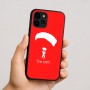 כיסוי בעיצוב אישי עם השם שלך לדגם - Apple iPhone 16 בעיצוב צניחה חופשית