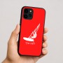 כיסוי בעיצוב אישי עם השם שלך לדגם - Apple iPhone 16 בעיצוב לגלוש - גלישה - שייט