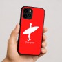 כיסוי בעיצוב אישי עם השם שלך לדגם - Apple iPhone 16 בעיצוב גלישה - גלישה