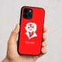 כיסוי בעיצוב אישי עם השם שלך לדגם - Apple iPhone 16 בעיצוב צ'ה גווארה