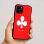 כיסוי בעיצוב אישי עם השם שלך לדגם - Apple iPhone 16 בעיצוב אגם