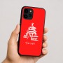 כיסוי בעיצוב אישי עם השם שלך לדגם - Apple iPhone 16 בעיצוב פגודה - יפן