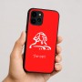 כיסוי בעיצוב אישי עם השם שלך לדגם - Apple iPhone 16 בעיצוב ספינקס מצרים