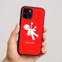 כיסוי בעיצוב אישי עם השם שלך לדגם - Apple iPhone 16 בעיצוב וודו