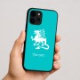 כיסוי בעיצוב אישי עם השם שלך לדגם - Apple iPhone 16 בעיצוב דרקון