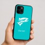 כיסוי בעיצוב אישי עם השם שלך לדגם - Apple iPhone 16 בעיצוב לדוג