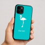 כיסוי בעיצוב אישי עם השם שלך לדגם - Apple iPhone 16 בעיצוב אנפה