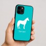 כיסוי בעיצוב אישי עם השם שלך לדגם - Apple iPhone 16 בעיצוב סוס