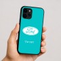 כיסוי בעיצוב אישי עם השם שלך לדגם - Apple iPhone 16 בעיצוב לחצות