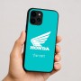 כיסוי בעיצוב אישי עם השם שלך לדגם - Apple iPhone 16 בעיצוב הונדה