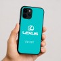 כיסוי בעיצוב אישי עם השם שלך לדגם - Apple iPhone 16 בעיצוב לקסוס