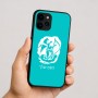 כיסוי בעיצוב אישי עם השם שלך לדגם - Apple iPhone 16 בעיצוב אנג'ל מוזיקלי
