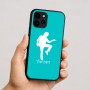 כיסוי בעיצוב אישי עם השם שלך לדגם - Apple iPhone 16 בעיצוב רקדן