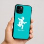 כיסוי בעיצוב אישי עם השם שלך לדגם - Apple iPhone 16 בעיצוב נגן גיטרה