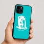 כיסוי בעיצוב אישי עם השם שלך לדגם - Apple iPhone 16 בעיצוב מזלות - דלי
