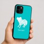 כיסוי בעיצוב אישי עם השם שלך לדגם - Apple iPhone 16 בעיצוב מזלות - טלה