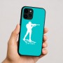 כיסוי בעיצוב אישי עם השם שלך לדגם - Apple iPhone 16 בעיצוב ביאתלון