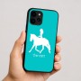כיסוי בעיצוב אישי עם השם שלך לדגם - Apple iPhone 16 בעיצוב קאוגירל - אישה