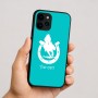 כיסוי בעיצוב אישי עם השם שלך לדגם - Apple iPhone 16 בעיצוב פרסה וסוס