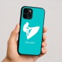 כיסוי בעיצוב אישי עם השם שלך לדגם - Apple iPhone 16 בעיצוב אופנוע ים