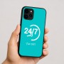 כיסוי בעיצוב אישי עם השם שלך לדגם - Apple iPhone 16 בעיצוב 24 ביולי