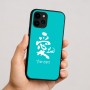 כיסוי בעיצוב אישי עם השם שלך לדגם - Apple iPhone 16 בעיצוב אהבה באותיות יפניות