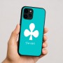 כיסוי בעיצוב אישי עם השם שלך לדגם - Apple iPhone 16 בעיצוב אגם