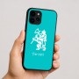 כיסוי בעיצוב אישי עם השם שלך לדגם - Apple iPhone 16 בעיצוב אריה