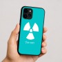 כיסוי בעיצוב אישי עם השם שלך לדגם - Apple iPhone 16 בעיצוב פצצת אטום גרעינית