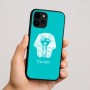 כיסוי בעיצוב אישי עם השם שלך לדגם - Apple iPhone 16 בעיצוב פרעה - תות ענח' אמון מצרי