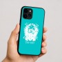 כיסוי בעיצוב אישי עם השם שלך לדגם - Apple iPhone 16 בעיצוב רוקנרול