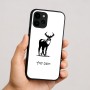 כיסוי בעיצוב אישי עם השם שלך לדגם - Apple iPhone 16 בעיצוב צבי