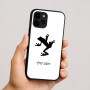 כיסוי בעיצוב אישי עם השם שלך לדגם - Apple iPhone 16 בעיצוב צפרדע טרופית