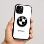 כיסוי בעיצוב אישי עם השם שלך לדגם - Apple iPhone 16 בעיצוב ב.מ.וו