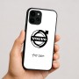 כיסוי בעיצוב אישי עם השם שלך לדגם - Apple iPhone 16 בעיצוב וולוו