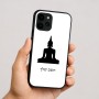 כיסוי בעיצוב אישי עם השם שלך לדגם - Apple iPhone 16 בעיצוב בודה