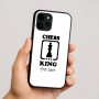 כיסוי בעיצוב אישי עם השם שלך לדגם - Apple iPhone 16 בעיצוב שחמט