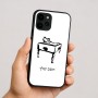 כיסוי בעיצוב אישי עם השם שלך לדגם - Apple iPhone 16 בעיצוב שחקן ביליארד