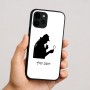 כיסוי בעיצוב אישי עם השם שלך לדגם - Apple iPhone 16 בעיצוב בתים של שרלוק
